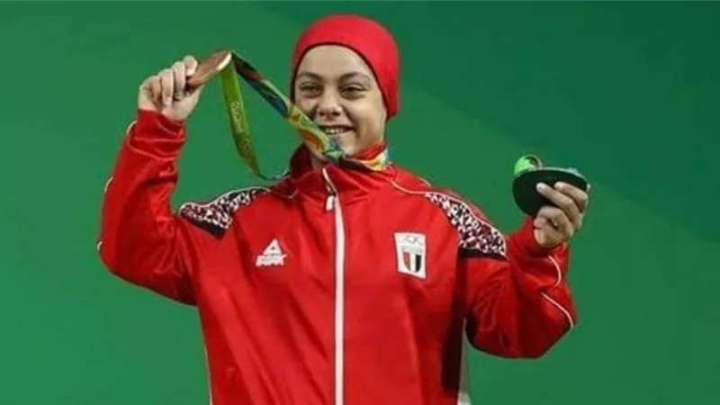 بالمزمار البلدي.. الاسماعيلاوية يستقبلون بطلة الذهب سارة سمير