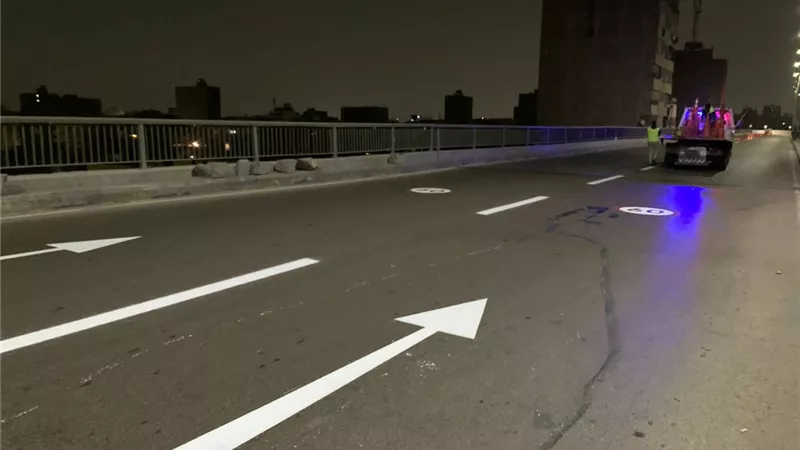 محافظة الجيزة: تخطيط مروري أرضي لمحور صفط اللبن بطول ٨ كم