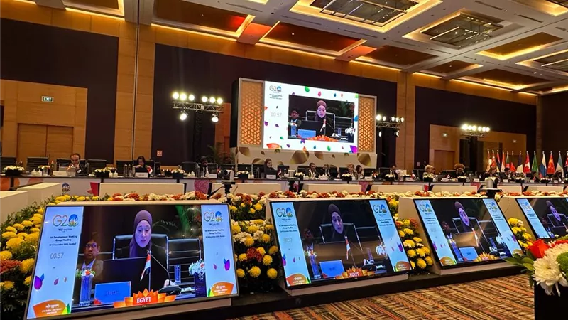 التخطيط تشارك بالاجتماع الأول لمجموعة العمل الفنية بمجموعة العشرين
