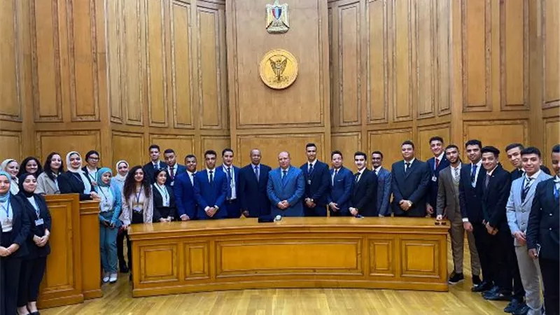 أسباب زيارة طلاب كلية القانون بجامعة بدر للمحكمة الدستورية.. فيديو
