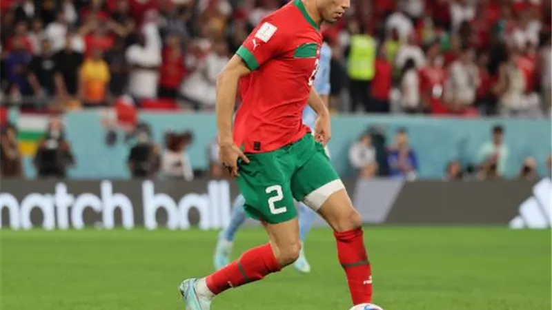 ثلاثي المنتخب المغربي يزين التشكيلة المثالية لمونديال 