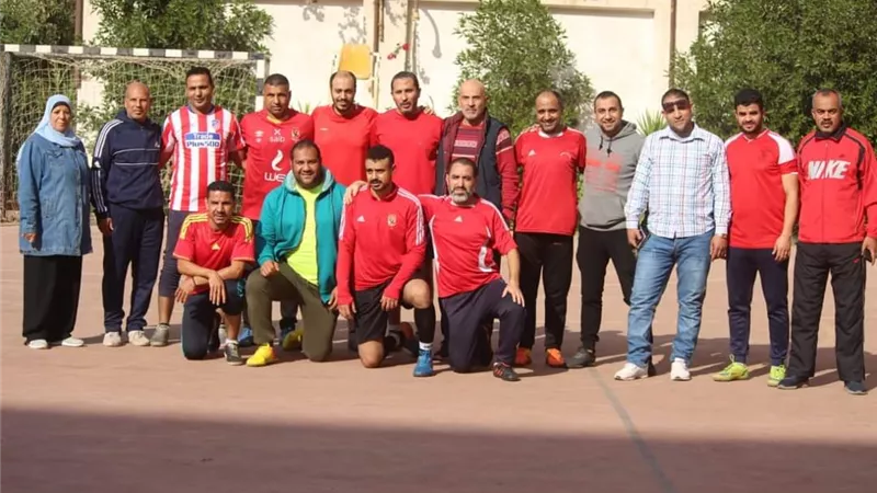 جامعة المنوفية تتأهل لنهائي دوري المصالح الحكومية