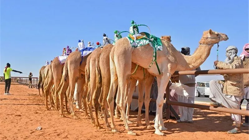 مواصفات وأنواع هجن السباق