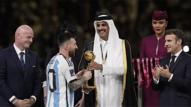 مغني راب يخسر مليون دولار رغم مراهنته على فوز الأرجنتين