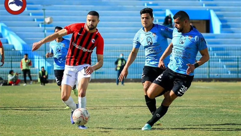 بهدف باسم على فيوتشر يفوز على غزل المحلة فى الدورى