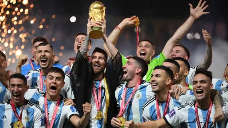 المكافأت تنهال على منتخب الارجنتين بعد الفوز بموندبال العالم