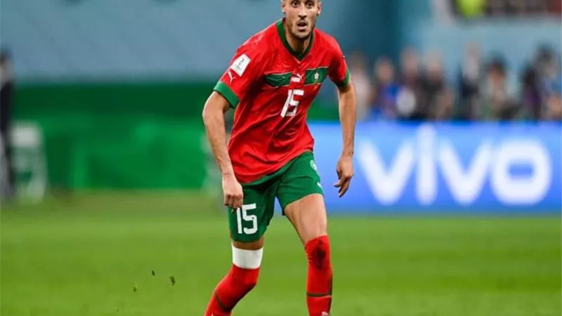 المغربى سليم أملاح على رادرا فالنسيا الاسبانى