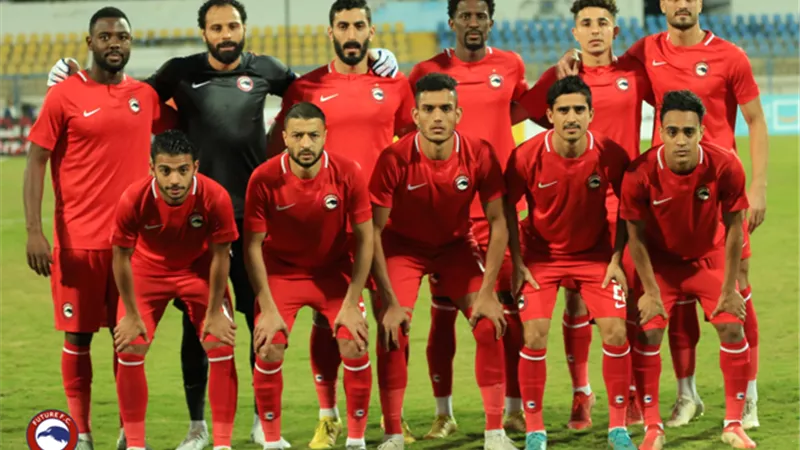 باسم علي: جائزة أفضل لاعب بمباراة فيوتشر والمحلة تكليلًا لمجهودي