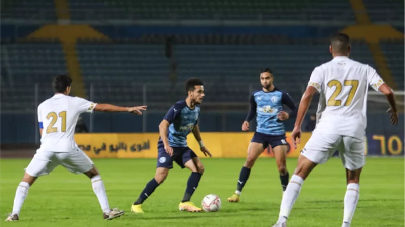 بيراميدز يفوز على أسوان بهدفين فى الدورى