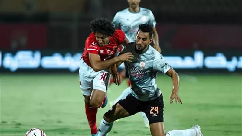 اتحاد الكرة يعلن حكم مباراة الأهلي وفاركو في الدوري