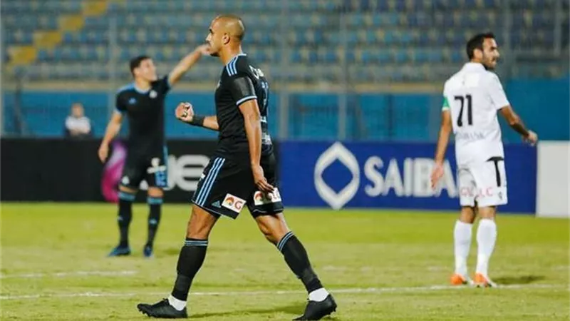 نجم بيراميدز: نسعى للتتويج يالكونفدرالية