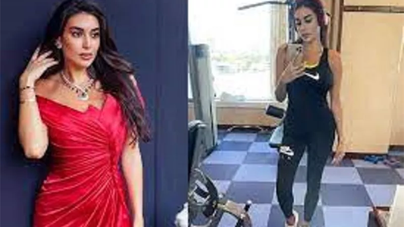 ياسمين صبرى تثير الجدل بسبب نقص وزنها