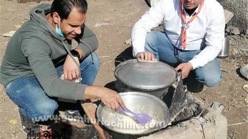 إقامة مهرجان الطهي الخلوي بتوجيه التربية الرياضية والكشفية بأشمون