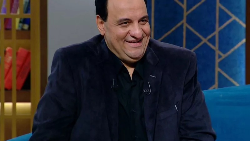 هشام إسماعيل: أنا زملكاوي متعصب وهربت من لقب كوميدي فى 