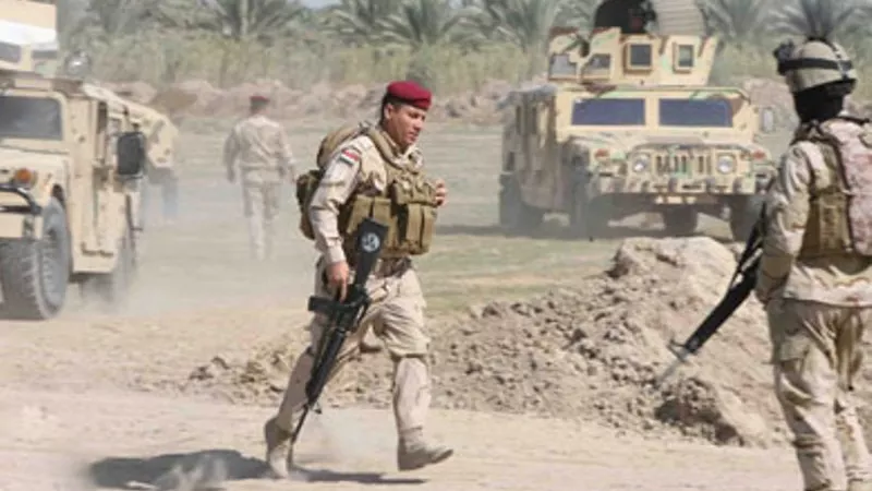 مقتل وإصابة 14 شخصا في هجوم لتنظيم داعش الإرهابي بمحافظة ديالى