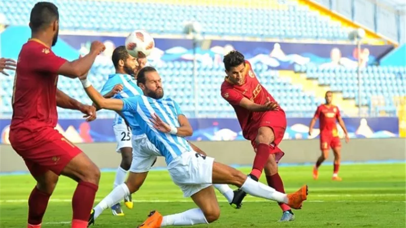 التعادل السلبى يحسم مواجهة سيراميكا كيلوبارترا والداخلية بالدورى