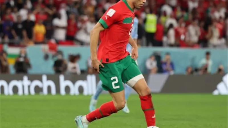رسالة جديدة من أشرف حكيمي عقب إنجاز 