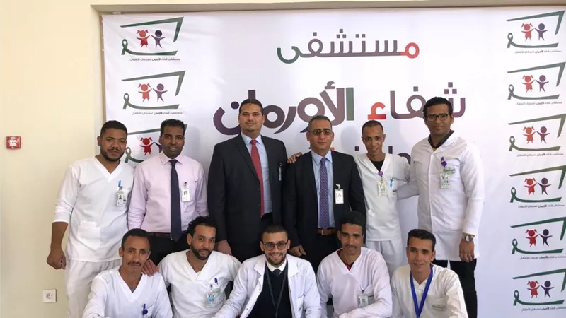 صحة الغذاء بشفاء الأورمان تحقق ١٠٠٪؜ فى معايير السلامة بالمستشفيات