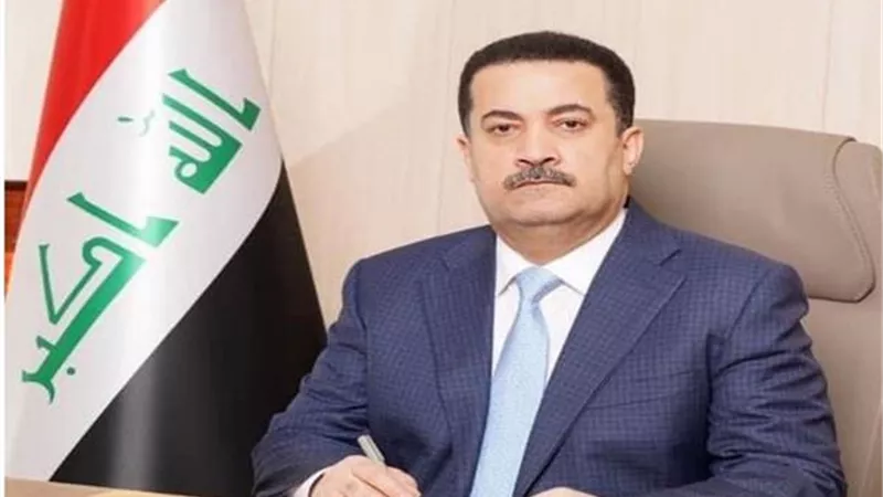 رئيس الوزراء العراقي يتوجه إلى العاصمة الأردنية عمّان