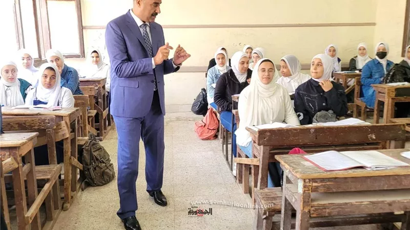 الفولى:بدء إمتحانات الفصل الدراسي الأول بالمنوفية 9 يناير