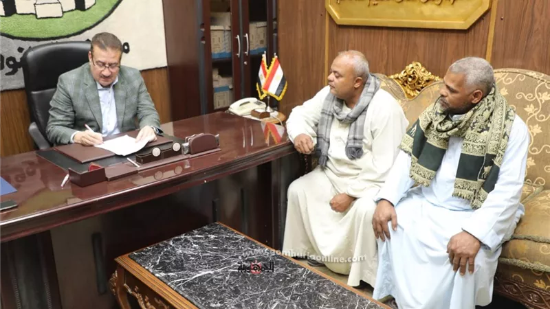 محافظ المنوفية:التواصل الدائم والفعال مع المواطنين لحل مشاكلهم