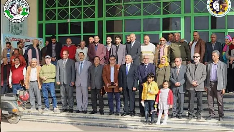 هندسة المنيا تنظم حفل يوم العرفان بالجميل لأعضاء هيئة التدريس