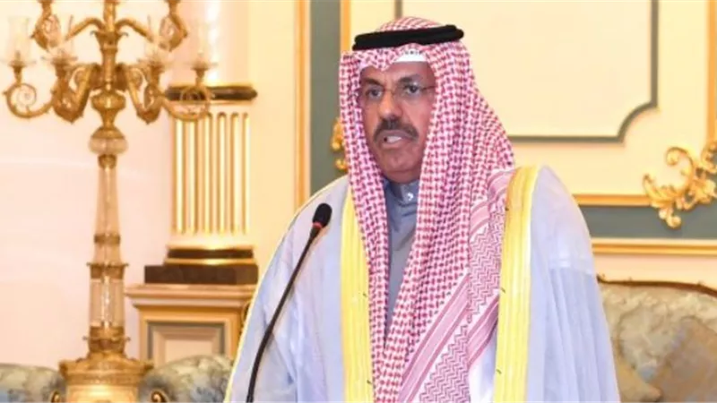 رئيس الوزراء الكويتي يصل الى الأردن للمشاركة بمؤتمر 
