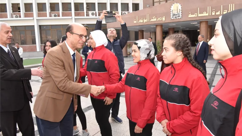 جامعة أسيوط تُعلن حصول منتخبها لكرة الطائرة على المركز الثاني