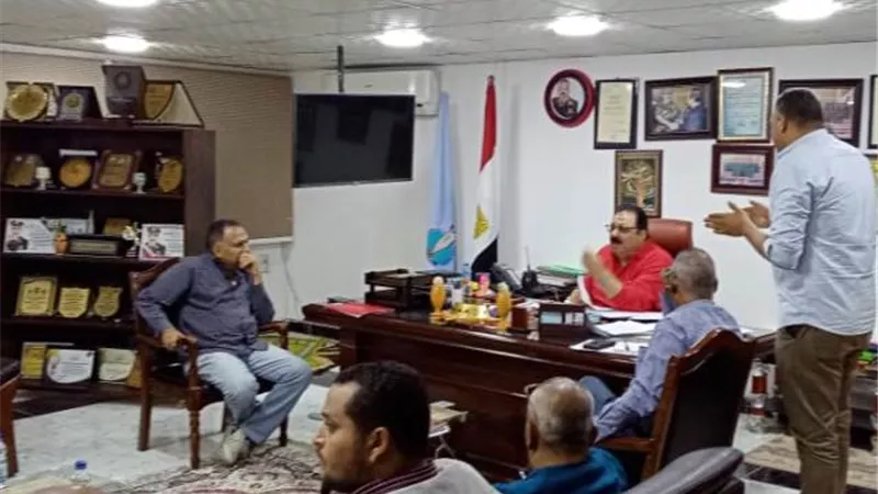 رئيس مدينة سفاجا: تجهيزات مبكرة للاحتفال بالعيد القومى للمحافظة