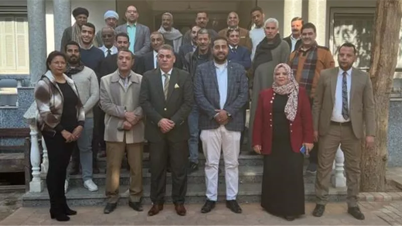 أمانة حزب الشعب الجمهورى بفرشوط تناقش خطة عمل المرحلة المقبلة