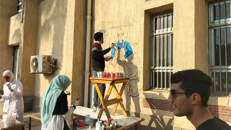 جامعة حلوان تطلق مشروع تشغيل الألف طالب