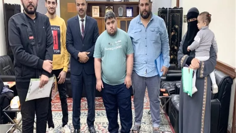 القوى العاملة بالشرقية توفر فرص عمل لائقة لذوى الهمم