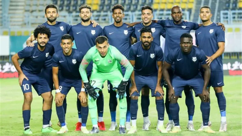 أحمد كشرى يعلن تشكيل إنبى لمواجهة الإسماعيلي فى الدورى