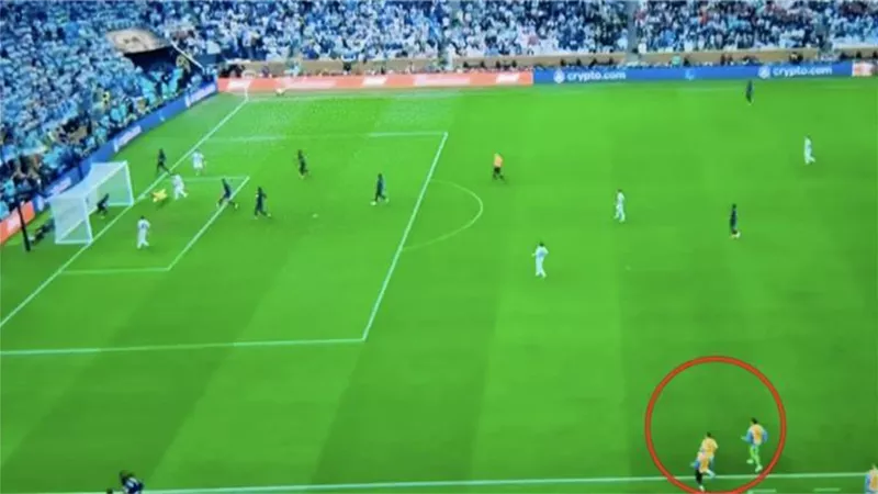 مجلس الاتحاد الدولي يوضح سبب احتساب هدف ميسي فى نهائى كأس العالم