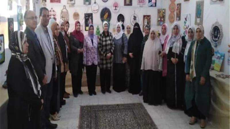 افتتاح معرض النتائج للعام الجديد بتعليم القليوبية