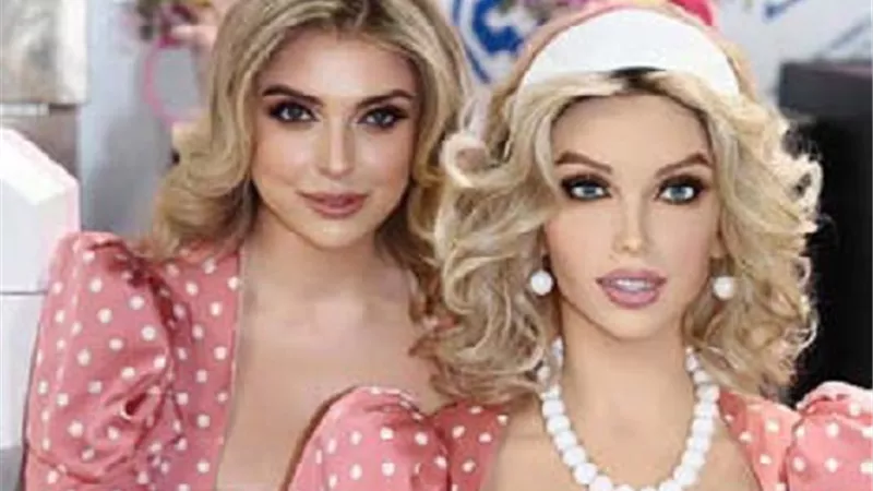 مقهي جديد والمضيفة روبوت