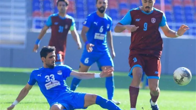 الدوري العراقى .. النجف يقسو على نفط ميسان بخماسية