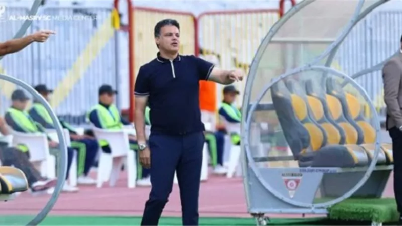إيهاب جلال يعلن تشكيل فاركو أمام الأهلي
