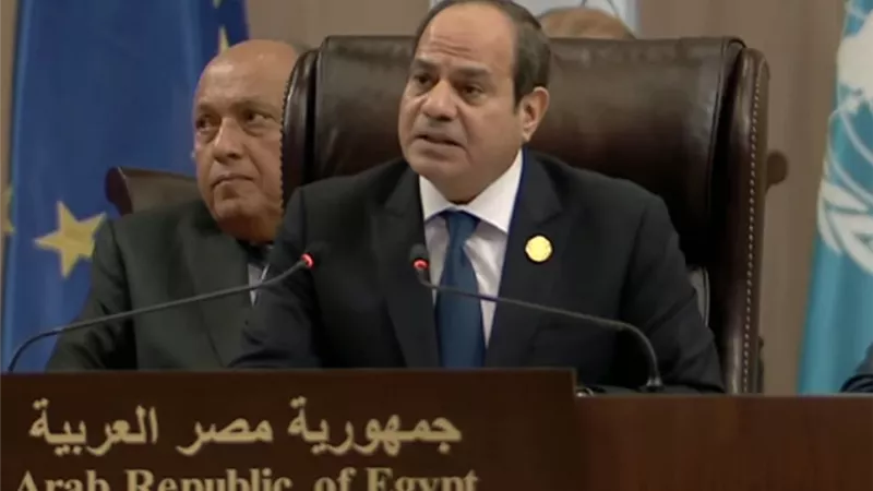 الرئيس السيسي يهنئ محمد شياع السوداني على الاستحقاق الدستوري في العراق