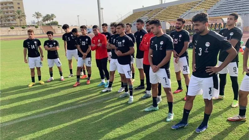 منتخب 2003 يعسكر فى الدفاع الجوى إستعداداً لأمم أفريقيا