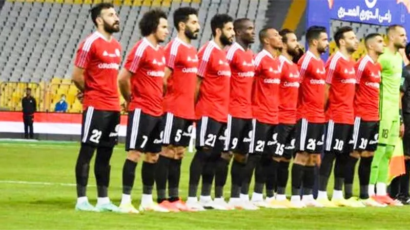 تشكيل طلائع الجيش أمام البنك الأهلي.. خالد قمر فى الهجوم