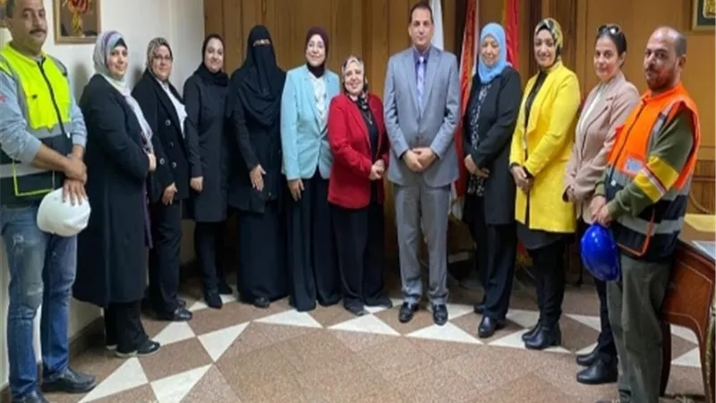 القوى العاملة تعقد ندوات تثقيفية لسوق العمل لطلاب الجامعات ببورسعيد