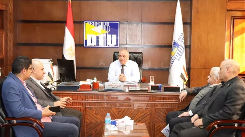 محاضرة عن الأطراف الصناعية بجامعة الدلتا التكنولوجية
