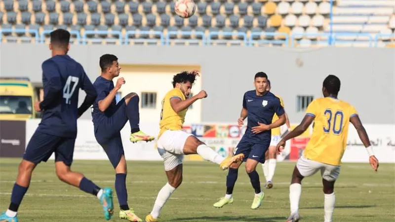 الإسماعيلي يفوز على إنبي 1/2 فى مباراة مثيرة بالدوري