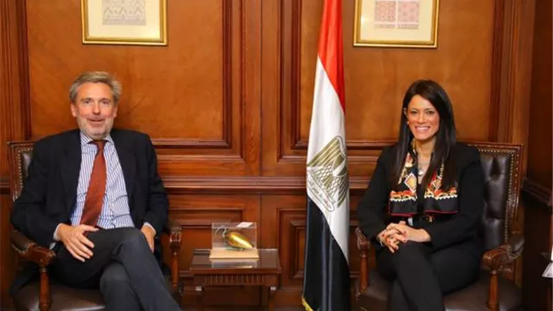 المشاط تبحث مع سفير إيطاليا المشروعات المشتركة لدعم الرؤية التنموية