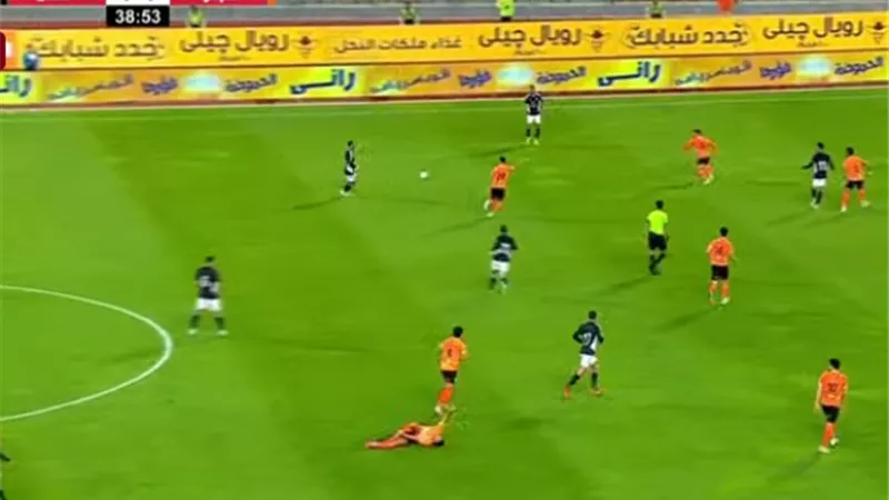 أحمد شريف يتعادل لـ