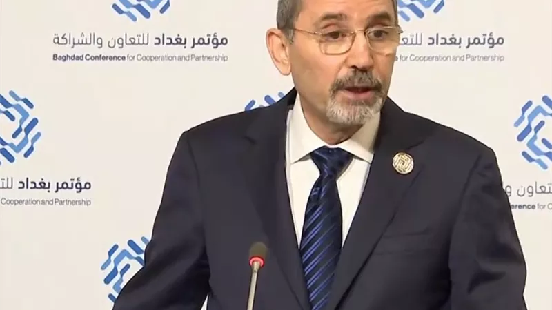 الصفدي: تم الاتفاق على التعاون بين مصر والأردن والعراق لمواجهة التحديات المناخية بالمنطقة