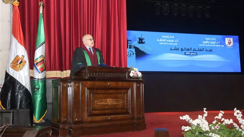 الخشت: المرحلة الأولى من معهد الأورام الجديد ومشروعات تعليمية قريبا