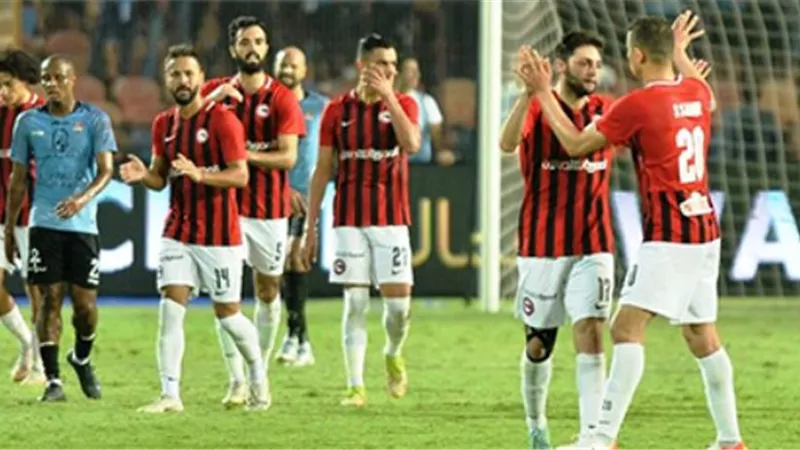 الشوط الأول.. فيوتشر يتقدم على غزل المحلة بهدف