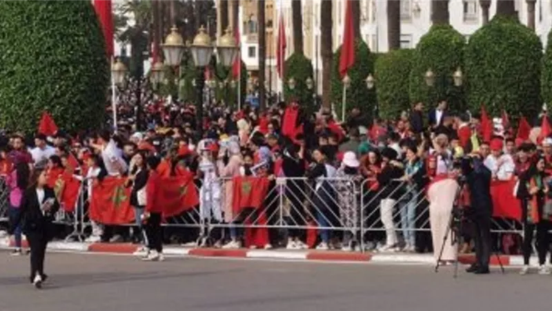 منتخب المغرب يصل إلى الرباط بعد انتهاء مشواره التاريخى بالمونديال
